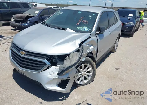2018 Chevrolet Equinox Ls из США, поврежденный, VIN 2GNAXHEV6J6184203